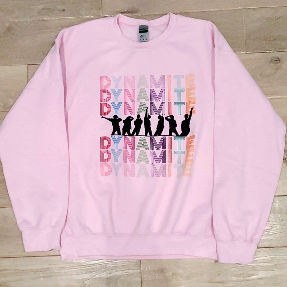 New BTS DYNAMITE Sweatshirt